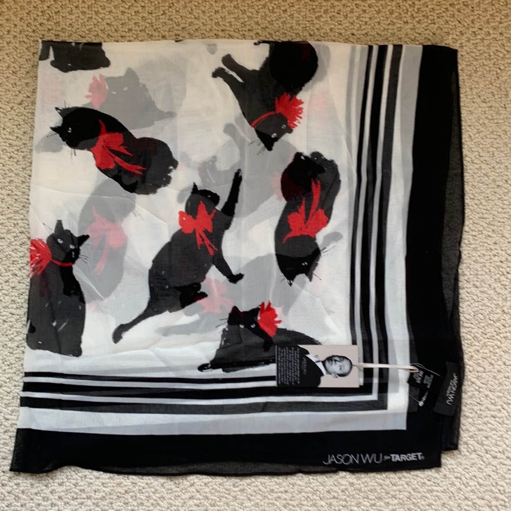 🐈‍⬛ NWT Original Jason Wu x Target Milu cat scarf